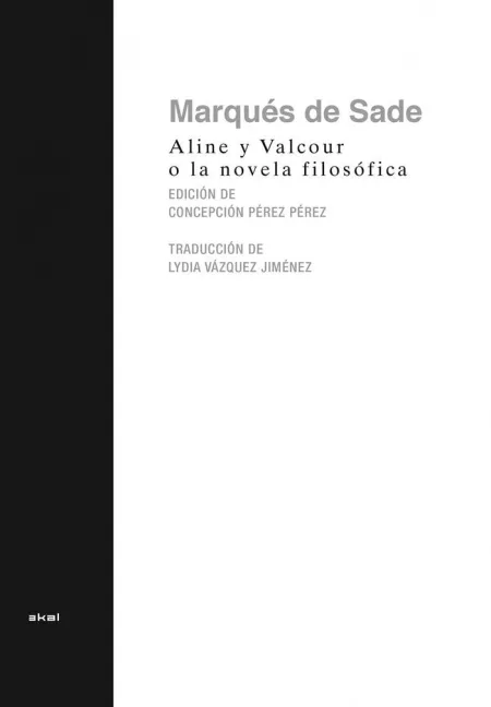 Aline y Valcour o la Novela Filosófica