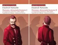 Humano, Demasiado Humano y Fragmentos Póstumos (1876-1879) (2 Vol. )