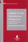 ANALISIS DE LAS OPERACIONES FINANCIERAS