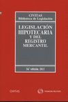 LEGISLACIÓN HIPOTECARIA Y DEL REGISTRO MERCANTIL - 21