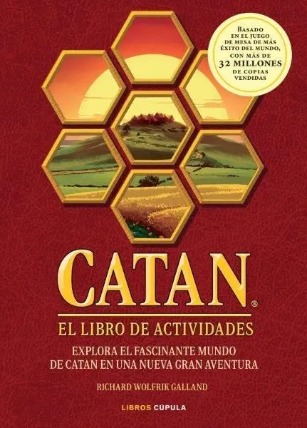 Catan. Libro de Enigmas y Acertijos
