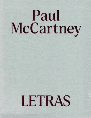 LETRAS (2 VOL.) PAUL MACCARTNEY