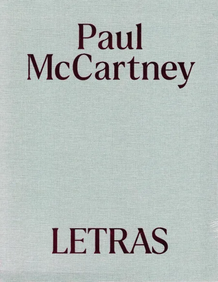 Letras (2 Vol. ) Paul Maccartney