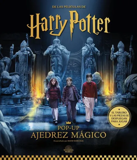 Harry Potter: Ajedrez Mágico Pop-Up