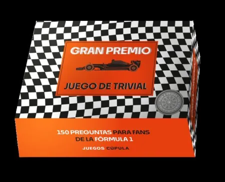 Gran Premio. Juego de Trivial