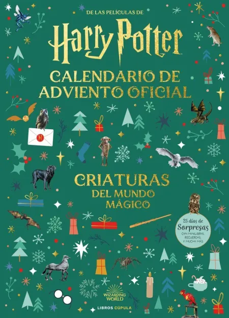 Harry Potter: Calendario Adviento Criaturas Mágicas