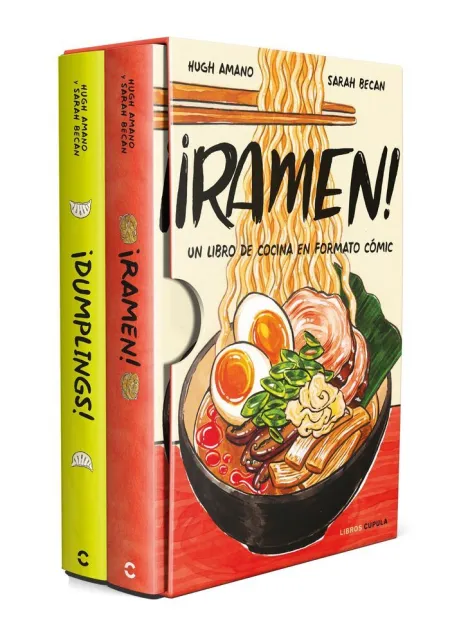 Pack - Ramen! + Dumplings!