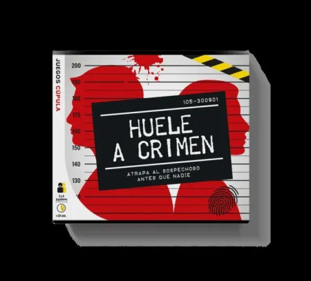 Huele a Crimen