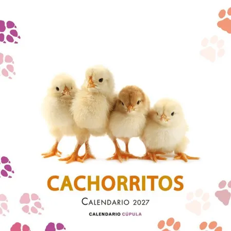 Calendario Cachorritos 2027