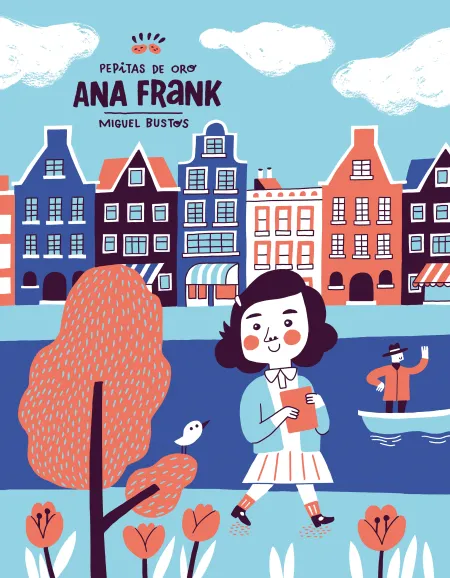 Ana Frank. Pepitas de Oro