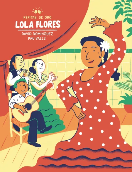 Pepitas de Oro. Lola Flores