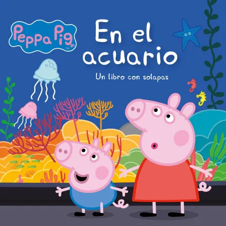 Peppa Pig. En el Acuario(Carton Solapas)