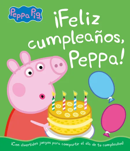 Feliz Cumpleaños, Peppa!
