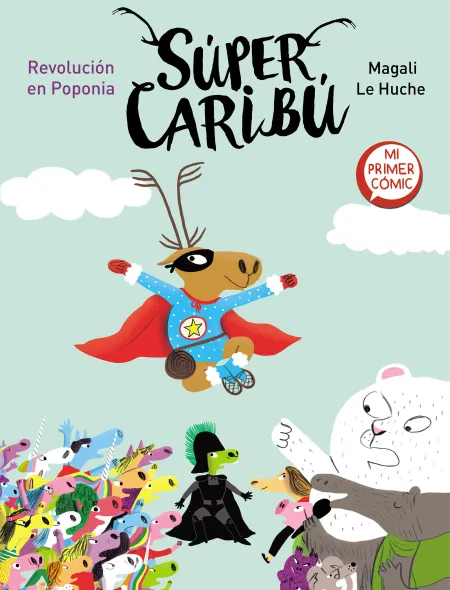 Súper Caribú 3. Revolución en Poponia