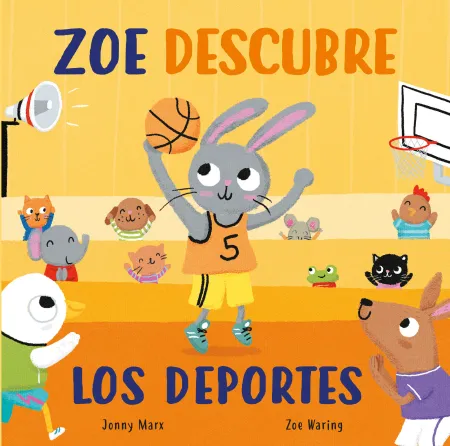 Zoe Descubre. Los Deportes