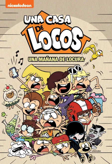 Una Mañana de Locura 6 (Una Casa de Locos)