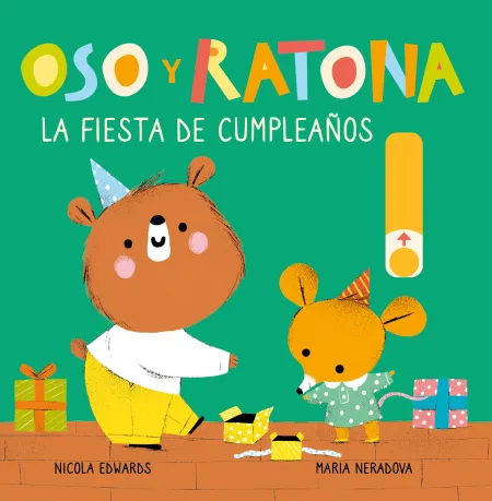 Oso y Ratona. Pequeñas Manitas - la Fiesta de Cumpleaños