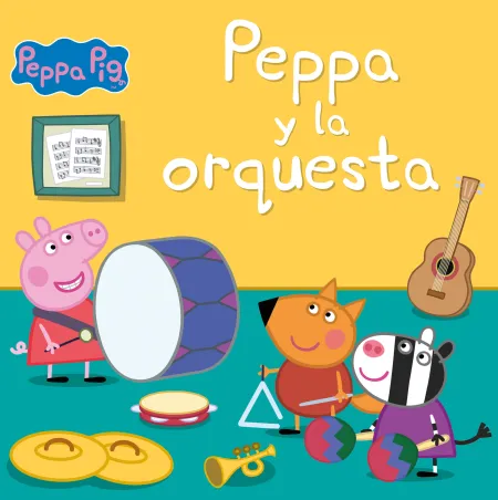 Peppa y la Orquesta (Un Cuento de Peppa Pig)