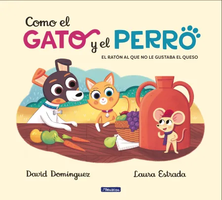 Como el Gato y el Perro. El Ratón Al que no le Gustaba el Queso