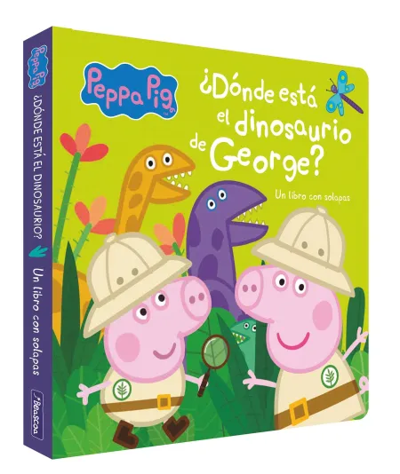 Dónde está el Dinosaurio de George? (Peppa Pig)