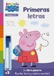 Peppa Pig. Primeros Aprendizajes - Aprendo con Peppa Pig. Primeras Letras (Libro