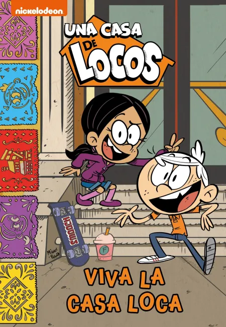 Viva la Casa Loca - una Casa de Locos. Cómic 8