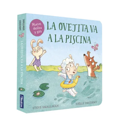 La Ovejita Va a la Piscina