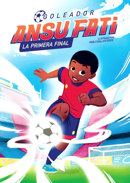 Ansu Fati. La Primera Final - Goleador 1