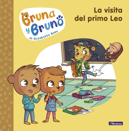 Bruna y Bruno 3 - la Visita del Primo Leo