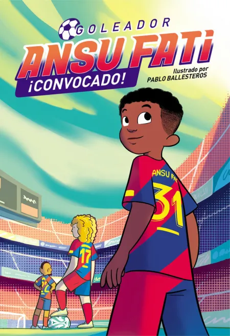 Ansu Fati. Convocado! - Goleador 3