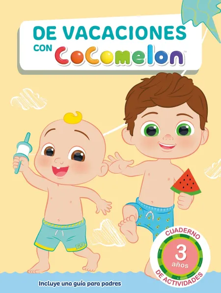 De Vacaciones con Cocomelon (3 Años)