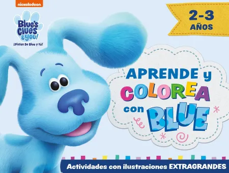 Aprende y Colorea con Blue (2-3 Años)