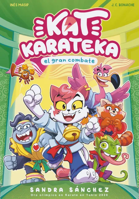 Kat Karateka y el Gran Combate - Kat Karateka 2