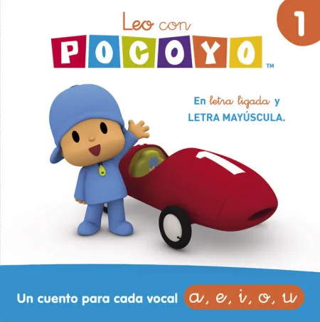 Leo con Pocoyó 1. Un Cuento para Cada Vocal: A, E, I, O, u