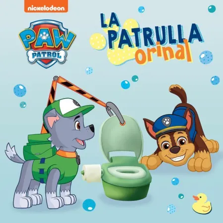 Paw Patrol Patrulla Canina. Libro de Cartón - la Patrulla Orinal