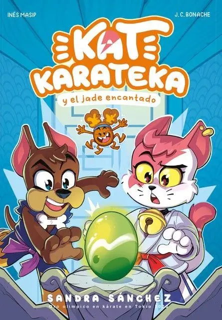 Kat Karateka y el Jade Encantado (Kat Karateka 3)