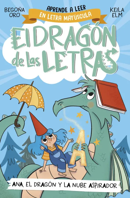 El Dragón de las Letras 1 Ana, el Dragón y la Nube Aspirador a