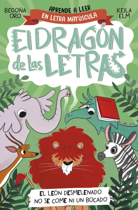 El Dragón de las Letras 2 el León Desmelenado no se Come Ni un Bocado e