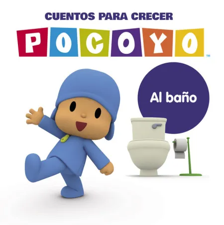 Cuentos para Crecer. Pocoyo. Al Baño