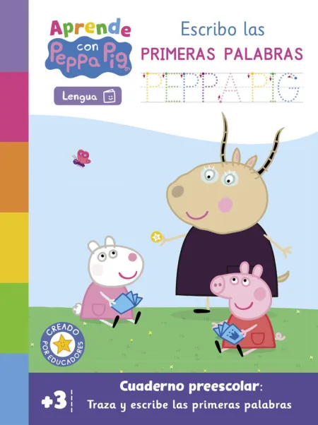 Aprende con Peppa Pig. Escribo las Primeras Palabras