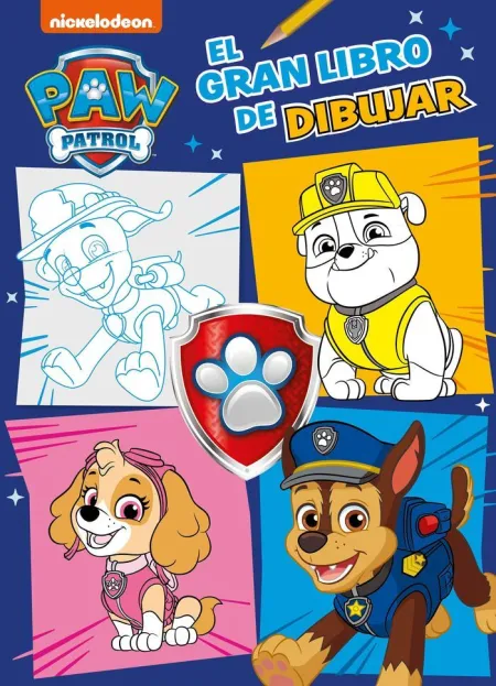 El Gran Libro de Dibujar - Paw Patrol