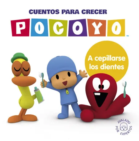 Cuentos para Crecer. Pocoyó. A Cepillarse los Dientes