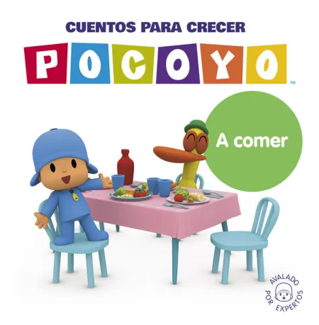 Cuentos para Crecer. Pocoyó. A Comer