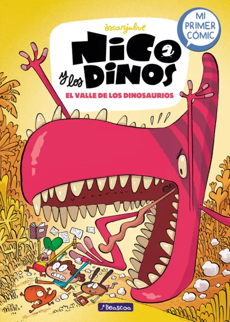 Nico y los Dinos 2 el Valle de los Dinos
