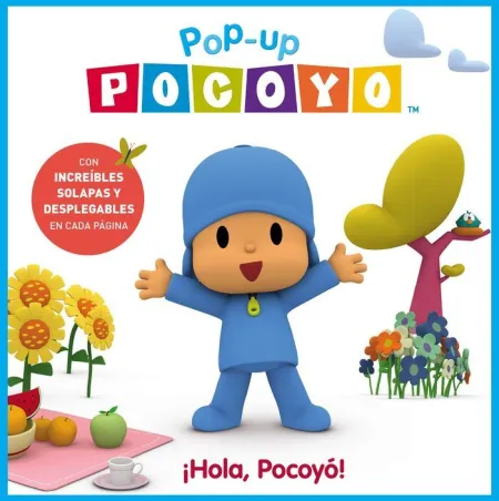 Pocoyo Pop-Up. Hola, Pocoyo