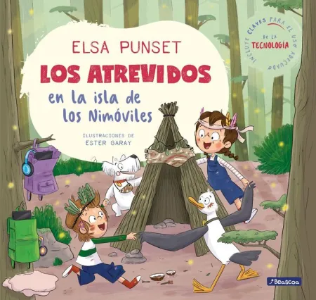 Atrevidos 9 en la Isla de los Nimóviles