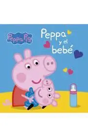Peppa Pig. Libro de Cartón - Peppa Pig y el Bebé