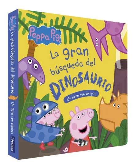Peppa Pig. La Gran Busqueda del Dinosaurio