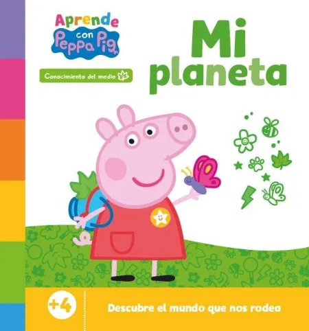 Aprende con Peppa. Mi Planeta