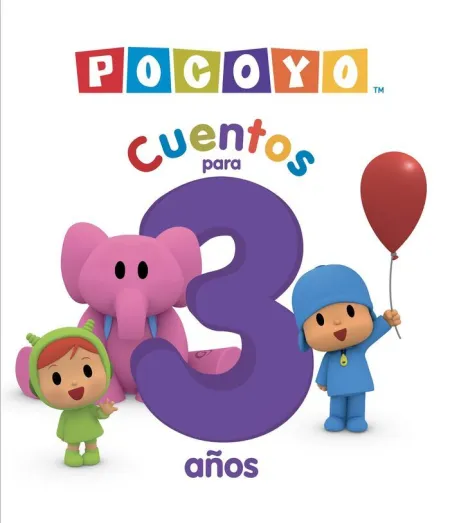Pocoyo Cuentos para 3 Años
